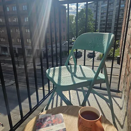 アパート Koselig Hjem Naer Carl Berner オスロ