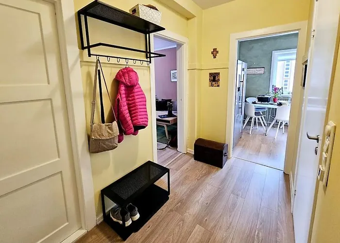 アパート Koselig Hjem Naer Carl Berner オスロ