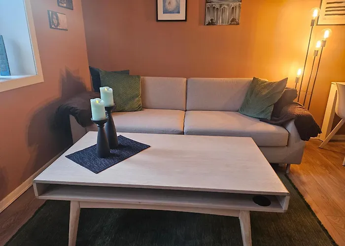 Leilighet Koselig Hjem Nær Carl Berner *